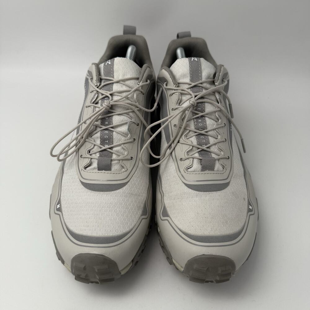 Norse Projects Hyper Runner V08 Running Sneakers Sz 8.5 Shoes Gray White Vibram - Picture 5 of 9